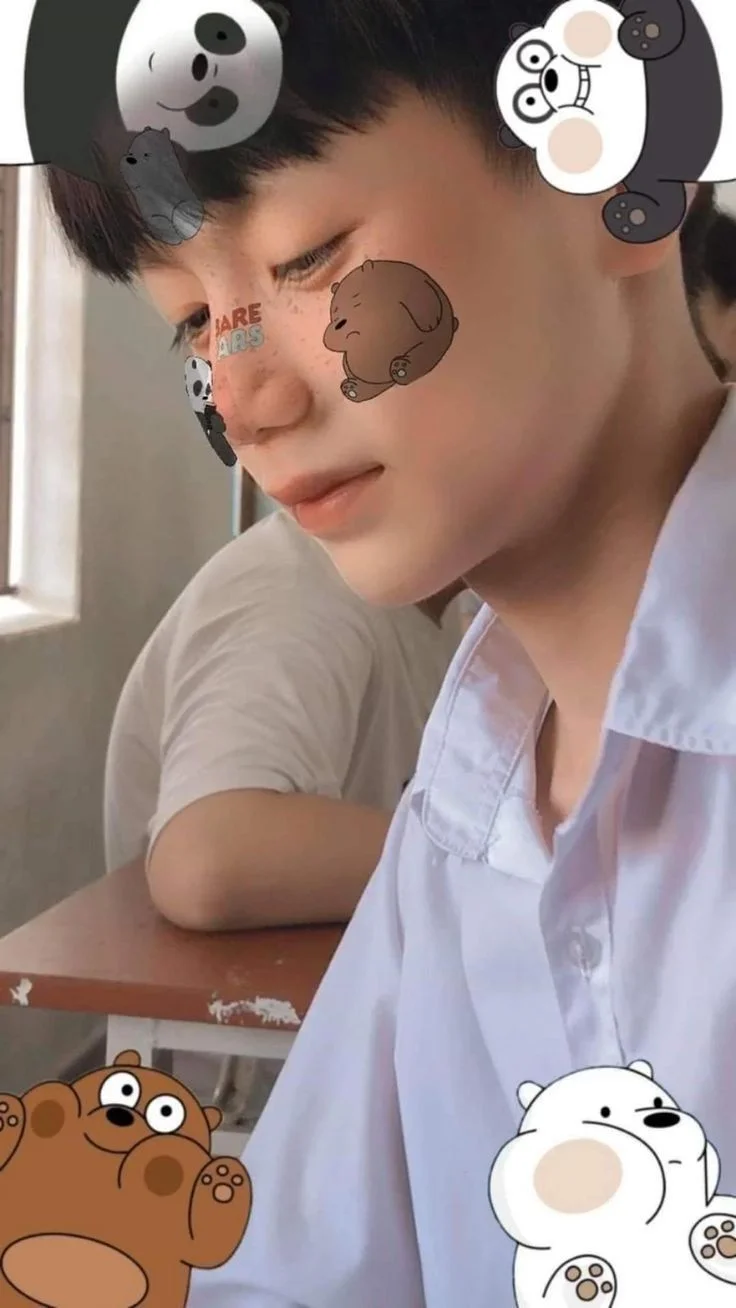 Trai dễ thương | Nghệ thuật trìu tượng, Hình vẽ hoa, Ảnh face