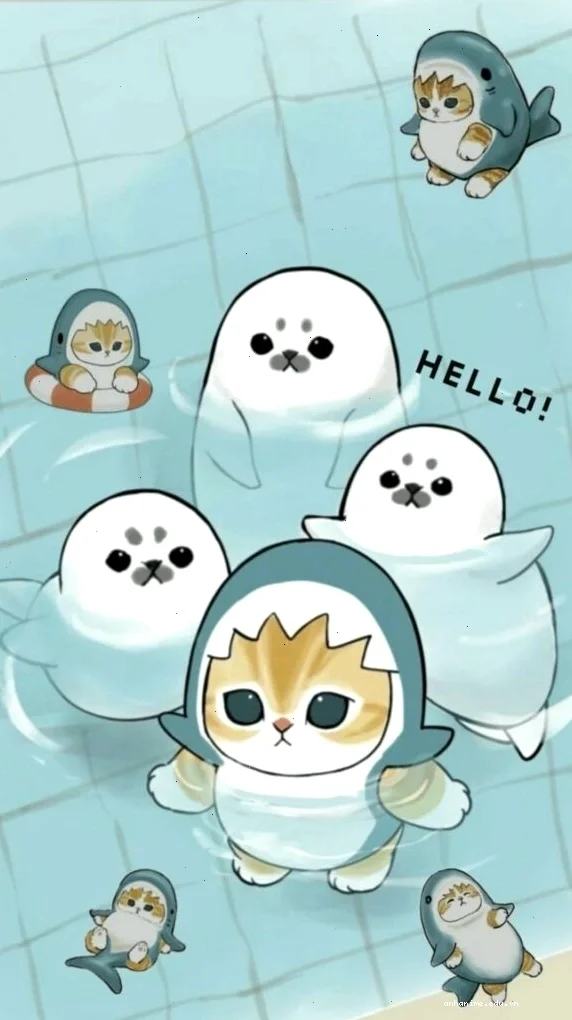 Tuyển tập hình ảnh cute dễ thương: Tạo điểm nhấn cho không gian số của bạn
