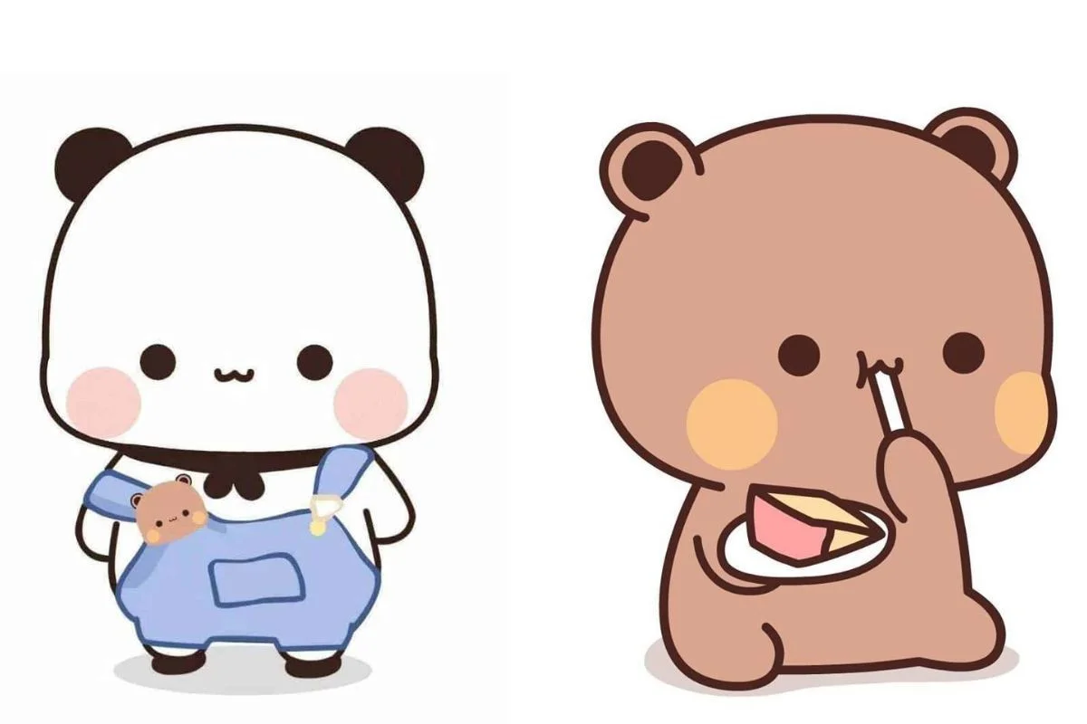Top những hình ảnh dễ thương gấu chibi cute hot năm 2024