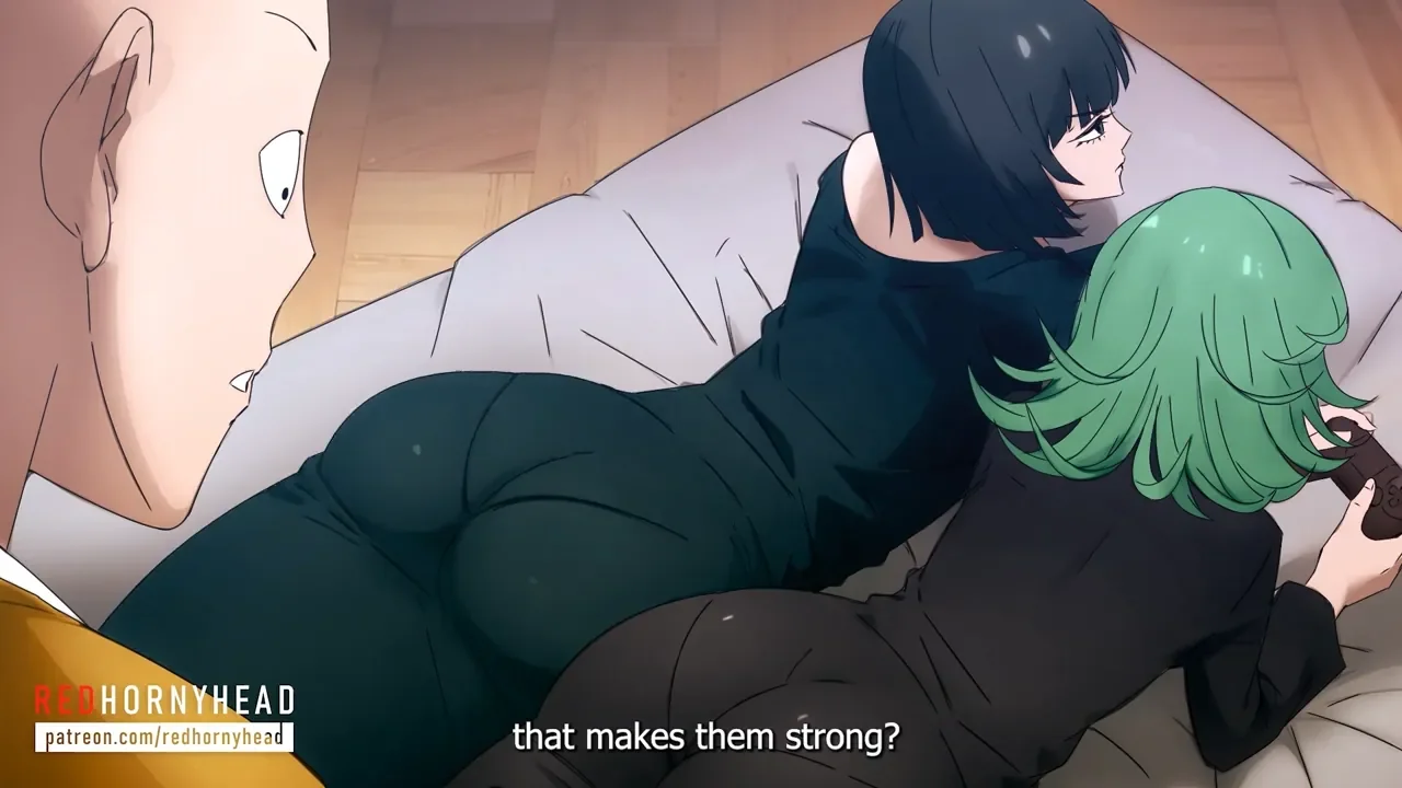 Saitama Couldn't Resist Fubuki's Ass By Redhornyhead – One-Punch Man Rule 34 Hentai
