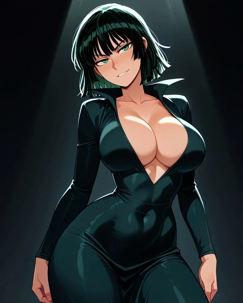 Hình ảnh waifu hentai One Punch Man dáng chuẩn hút hồn