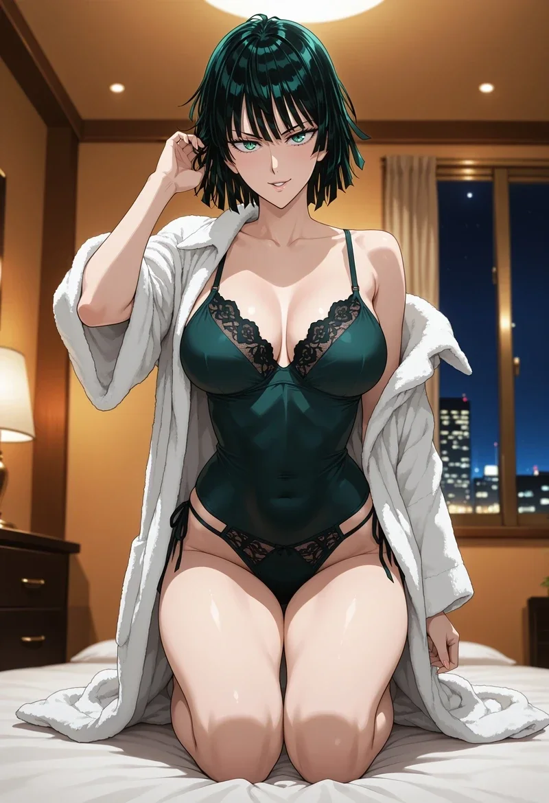 Anime One Punch Man hentai cá tính hút hồn