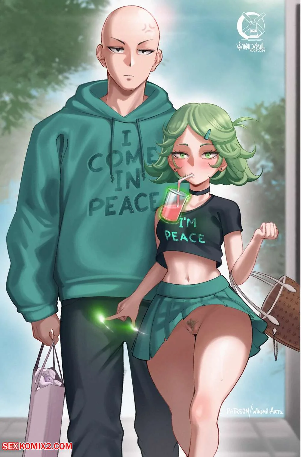 one punch man sex — ảnh 41