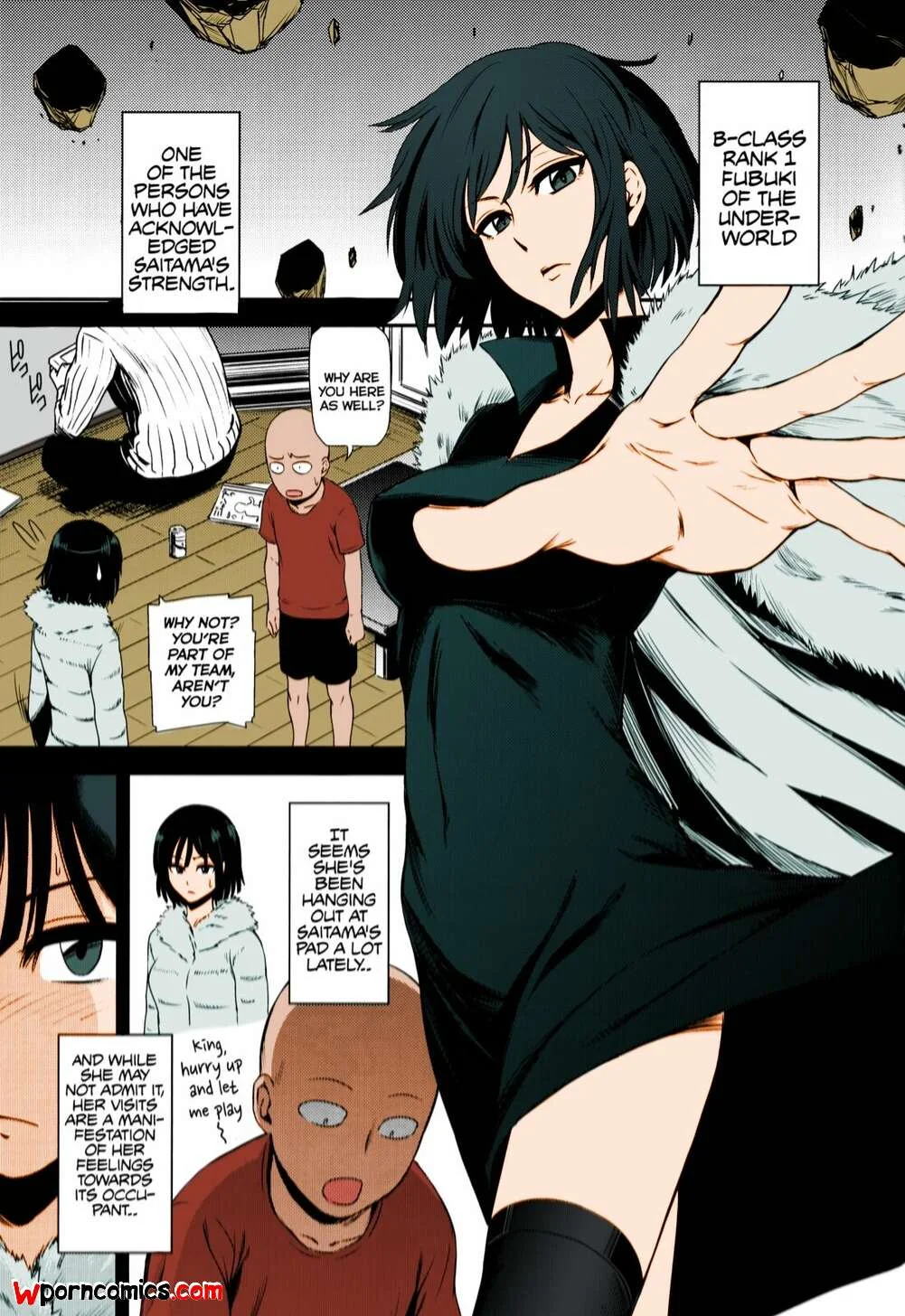 one punch man sex — ảnh 25