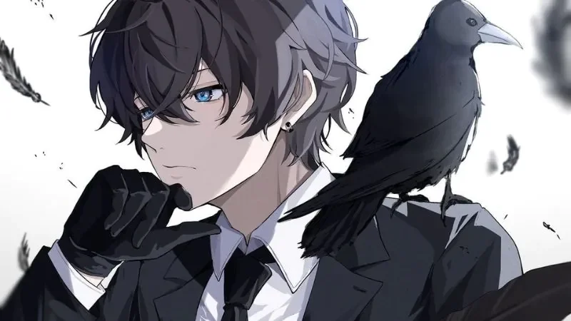 Cuốn hút với các bức ảnh anime ngầu lòi - hình 5
