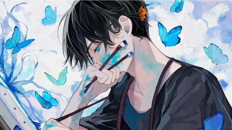 Đáng yêu với anime nam dễ thương đẹp nhất - hình 4