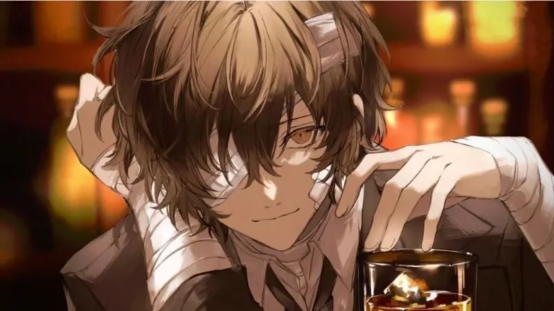 Ảnh anime nam biểu cảm lạnh lùng - hình 4