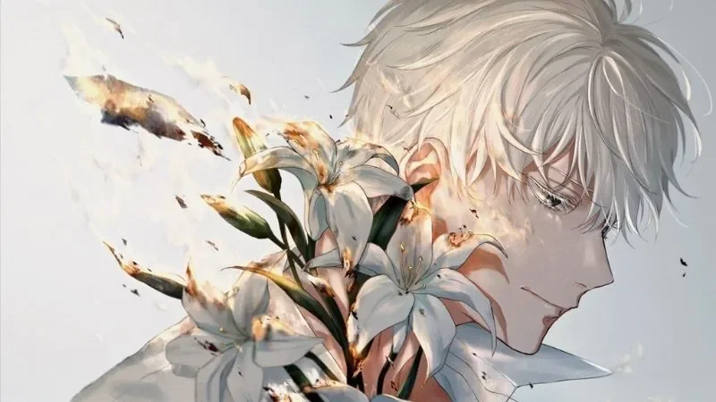 Ảnh anime nam biểu cảm lạnh lùng - hình 9