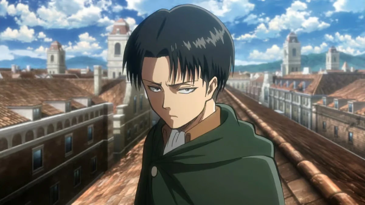 nhân vật đẹp trai nhất Anime: Levi Ackerman mang nét đẹp được nhiều người yêu mến