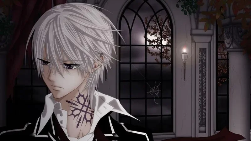 Ảnh đen trắng các nhân vật anime nam - hình 4