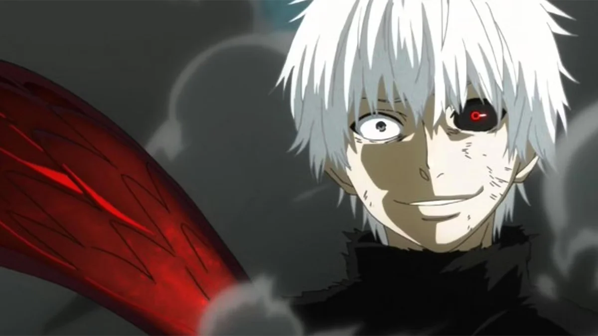nhân vật đẹp trai nhất Anime: Kеn Kaneki (Tokyo Ghoul)