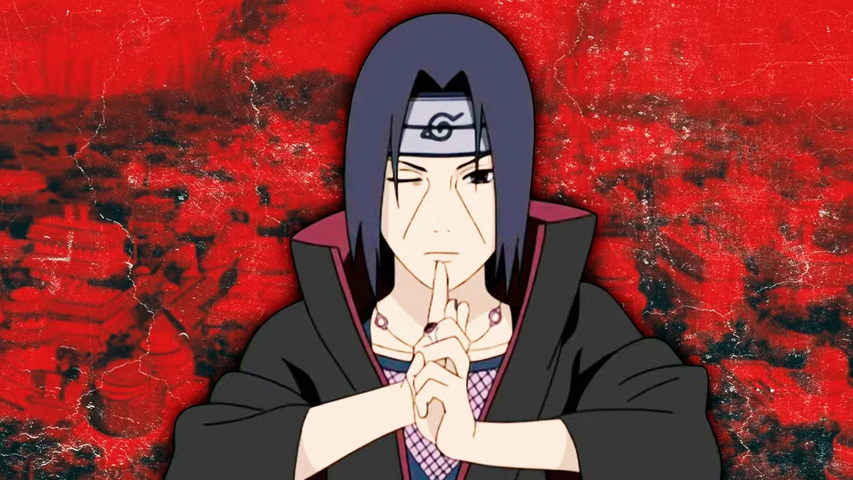 nhân vật đẹp trai nhất Anime: Uchiha Itachi (Naruto)