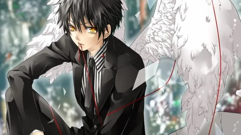 Ảnh anime nam ngầu với ánh mắt sắc bén và thần thái cuốn hút - hình 2