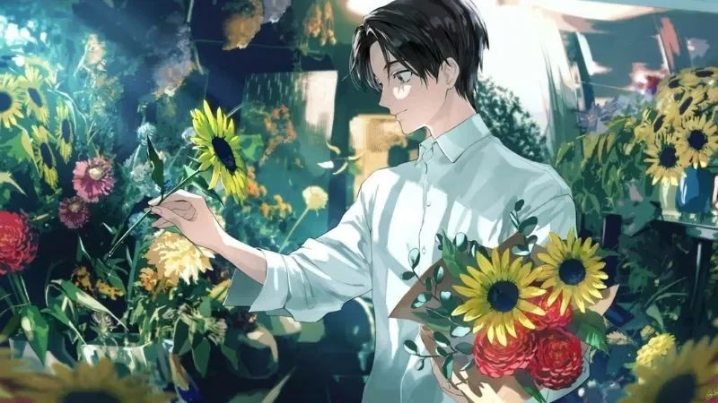 Đáng yêu với anime nam dễ thương đẹp nhất - hình 8