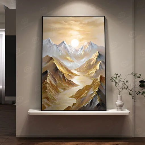 tranh phong canh nui hung vi (14)