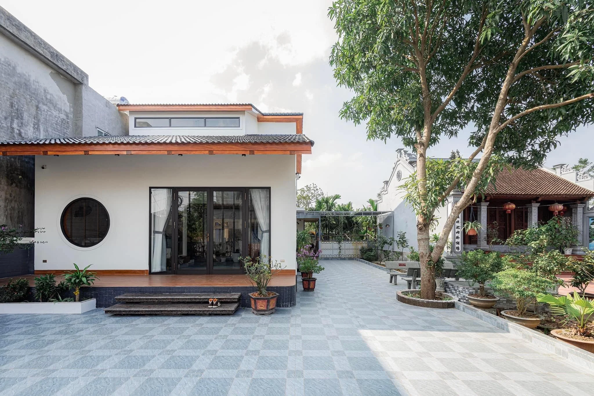MẪU NHÀ CẤP 4 ĐẸP: Mẫu nhà cấp 4 ở Nông Thôn đẹp mê hoặc các