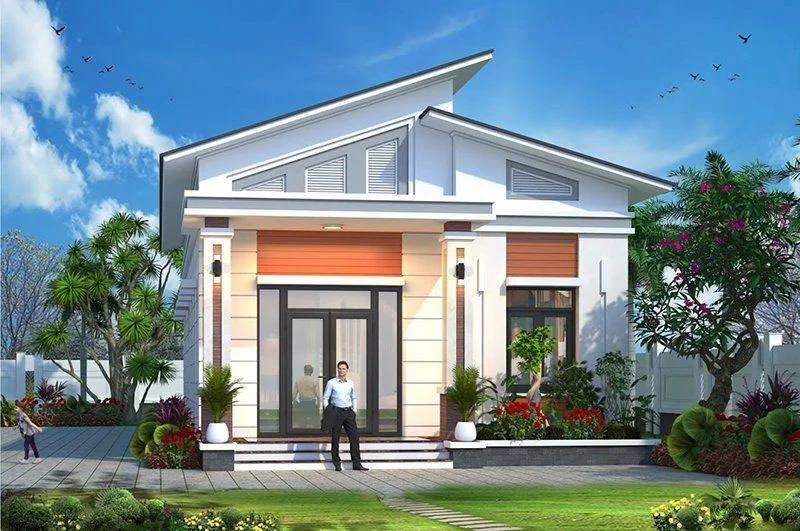 bản vẽ nhà cấp 4 nông thôn