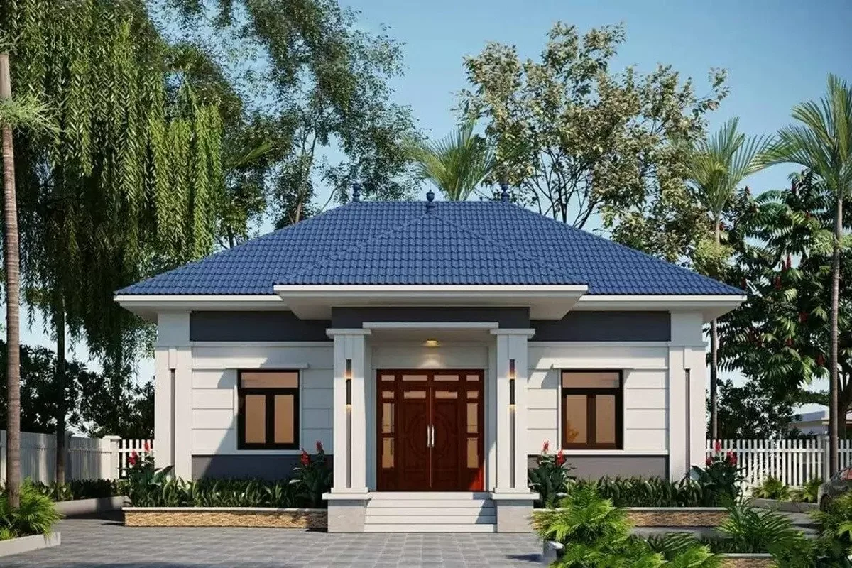 Nhà Cấp 4 Công Thôn: 55+ Mẫu Thiết Kế Đẹp, Tiết Kiệm Ngân Sách