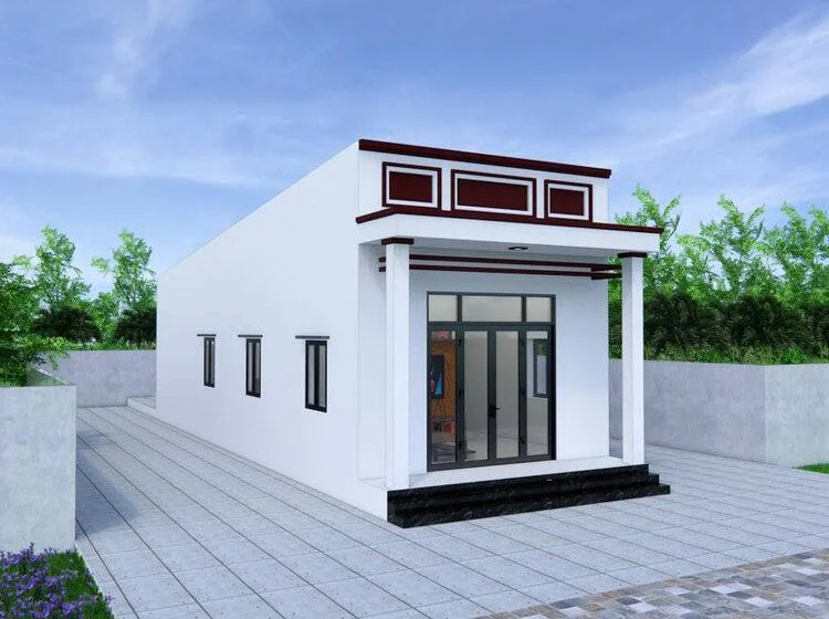 50+ Mẫu nhà vườn cấp 4 nông thôn đơn giản, đẹp & hiện đại | DURAflex (2)