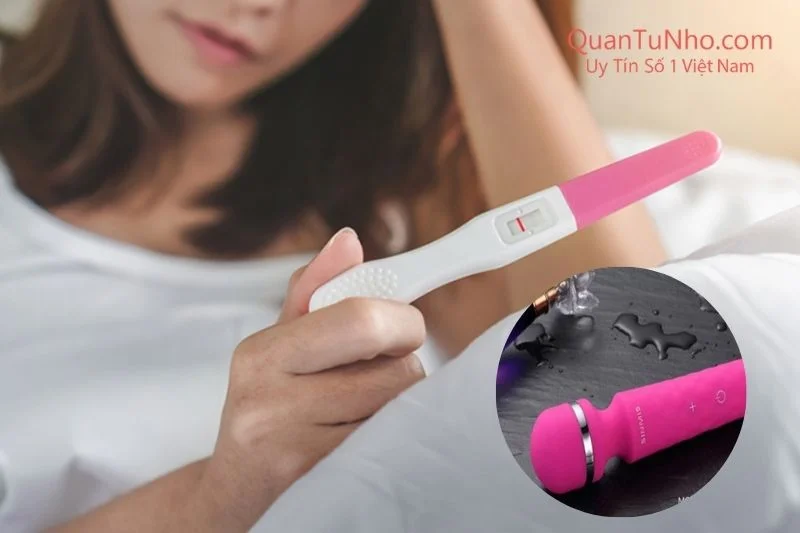 dùng máy rung có ảnh hưởng sức khỏe sinh sản không