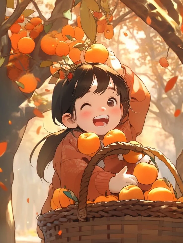 hình ảnh chibi nữ dễ thương đơn giản