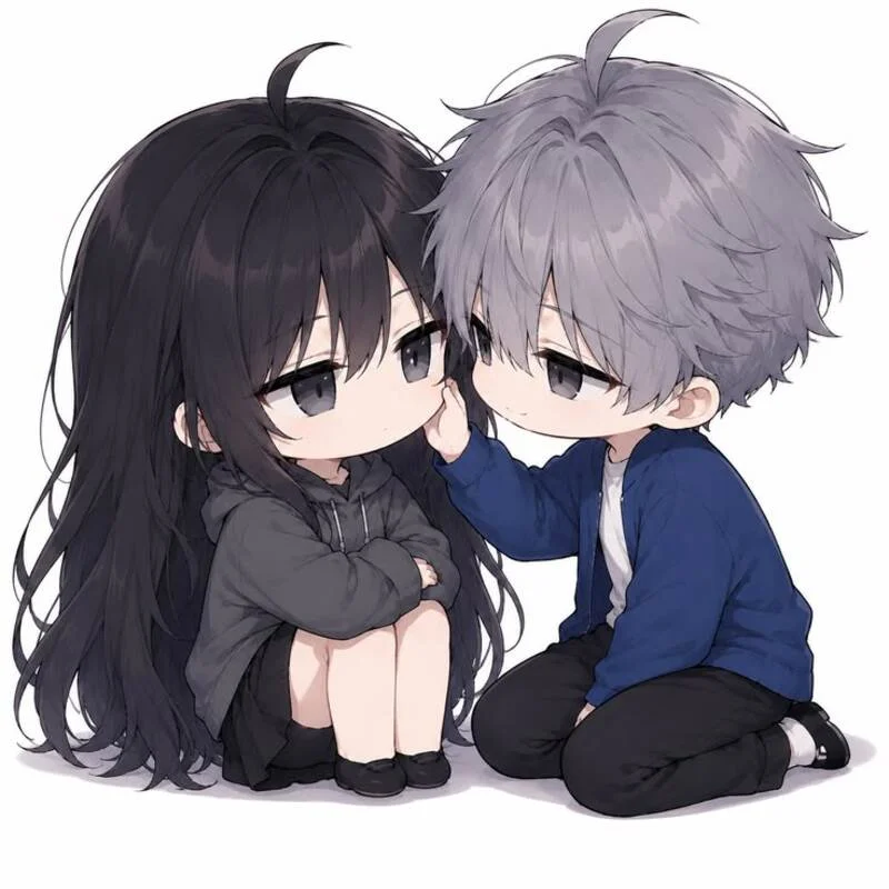 Hình chibi cặp đôi (8)