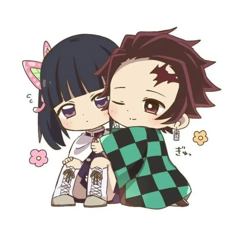 Hình chibi cặp đôi (7)