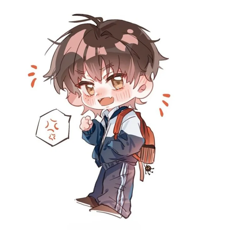 Hình ảnh học sinh chibi dễ thương (8)