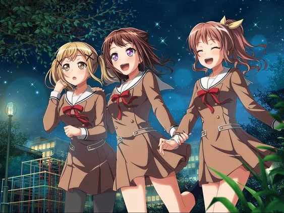 hình nền chibi anime hoạt hình