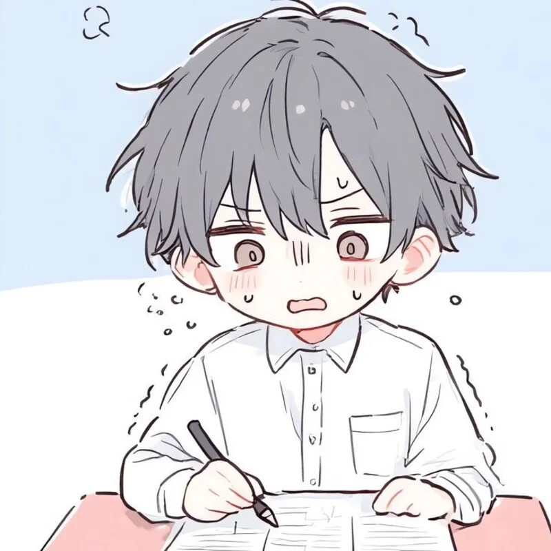 Hình ảnh học sinh chibi dễ thương (4)