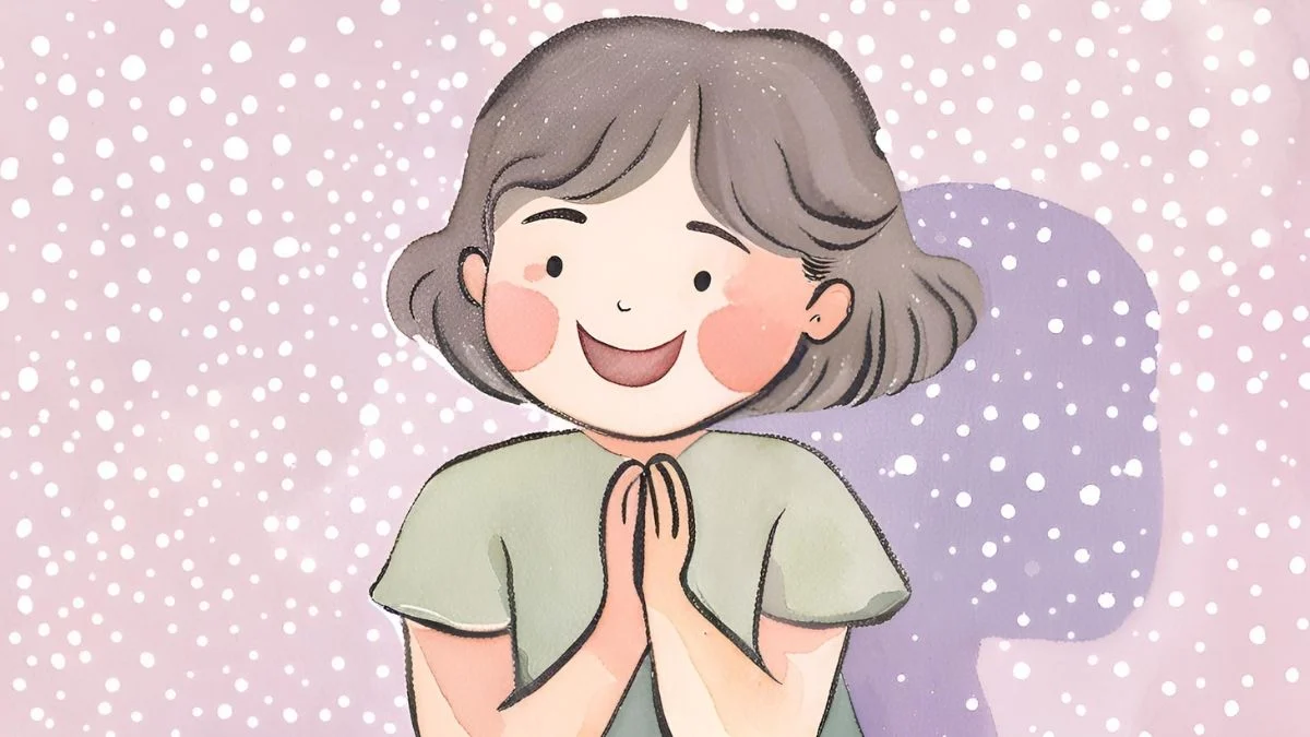 Hình vẽ cute nữ