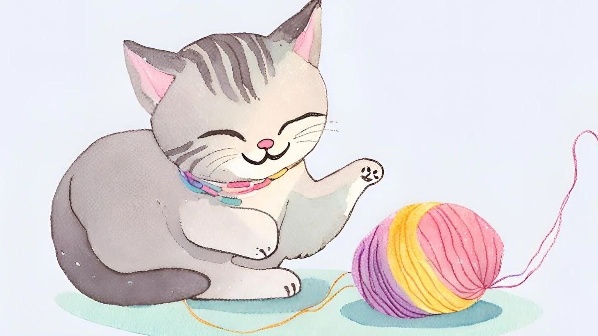 tải Hình vẽ mèo cute (2)