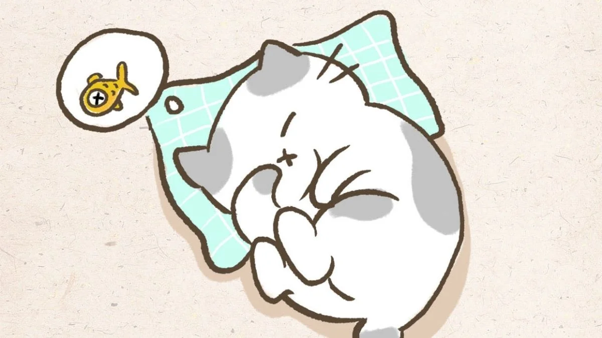 Hình vẽ mèo cute