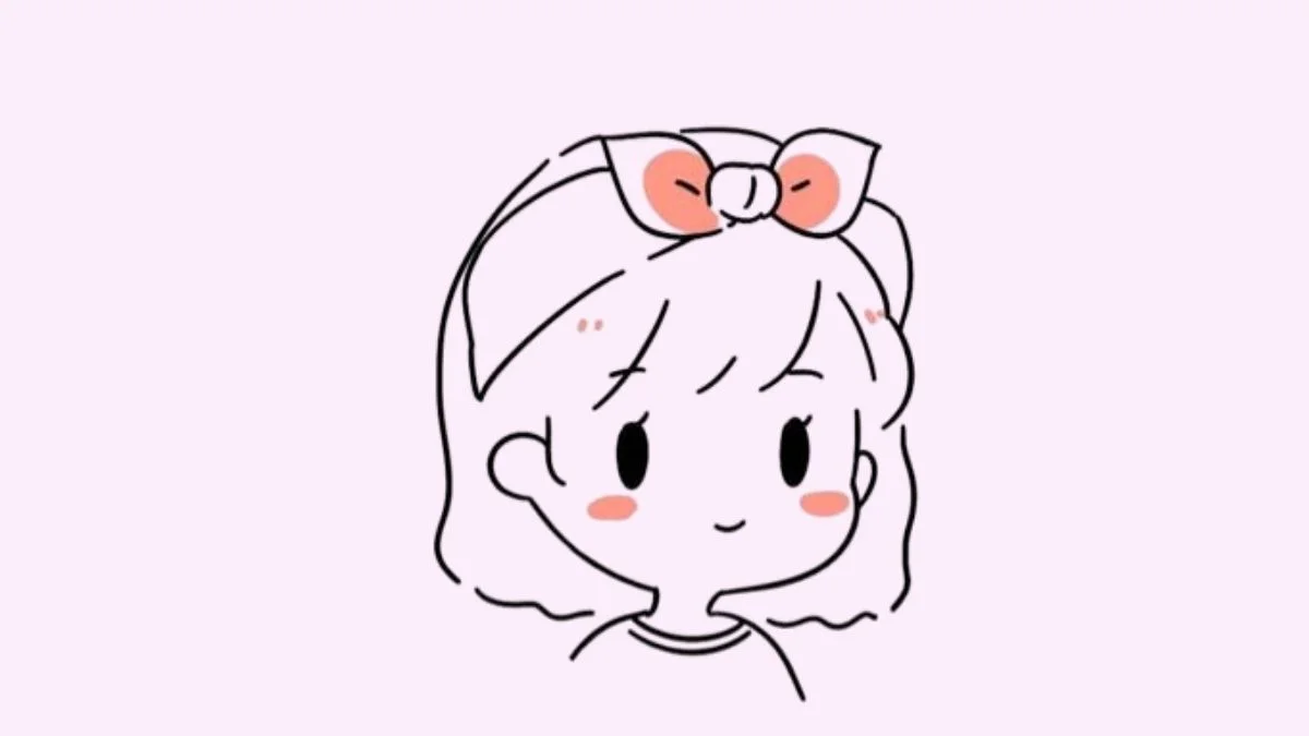 Hình vẽ cute dễ thương