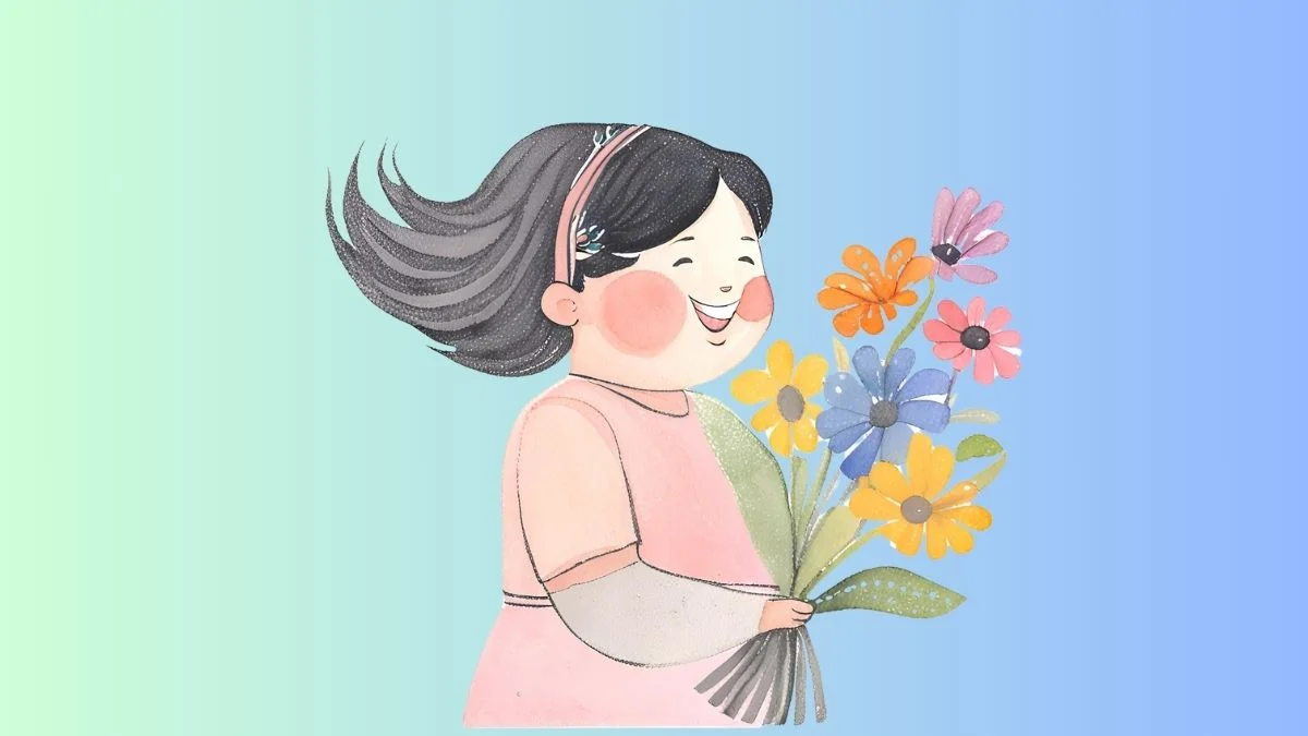 hình ảnh vẽ cute con gái đáng yêu