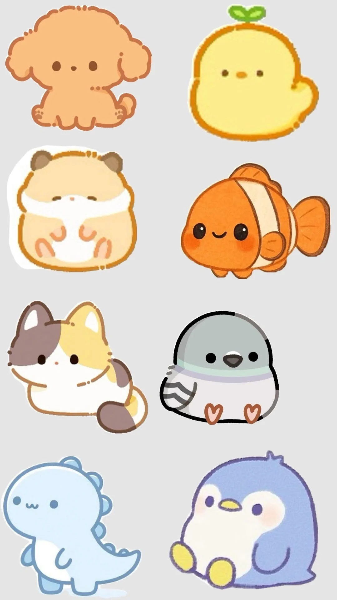 Những Hình Vẽ Cute Đơn Giản