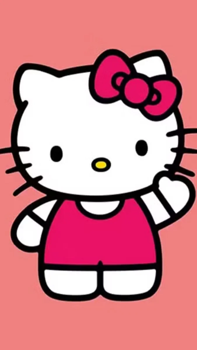 Hình nền điện thoại Hello Kitty 4k