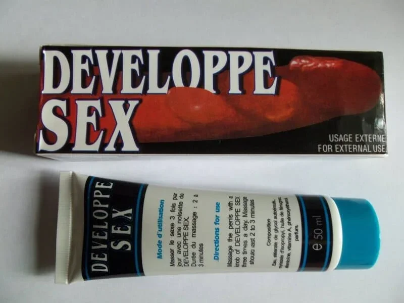 Gel tăng kích thước cậu nhỏ Developpe Sex