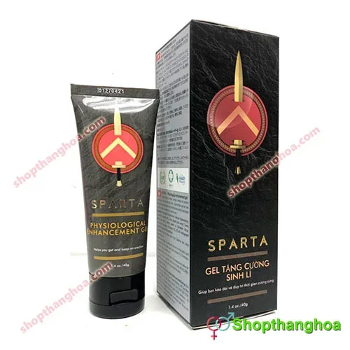 thuốc tăng kích thước dương vật sparta