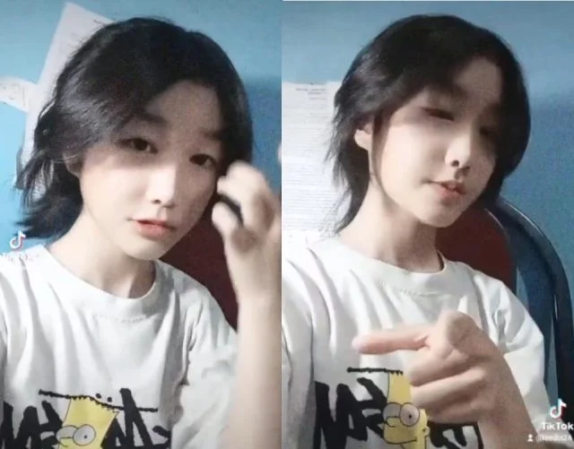 gái xinh móc bím, hình 91