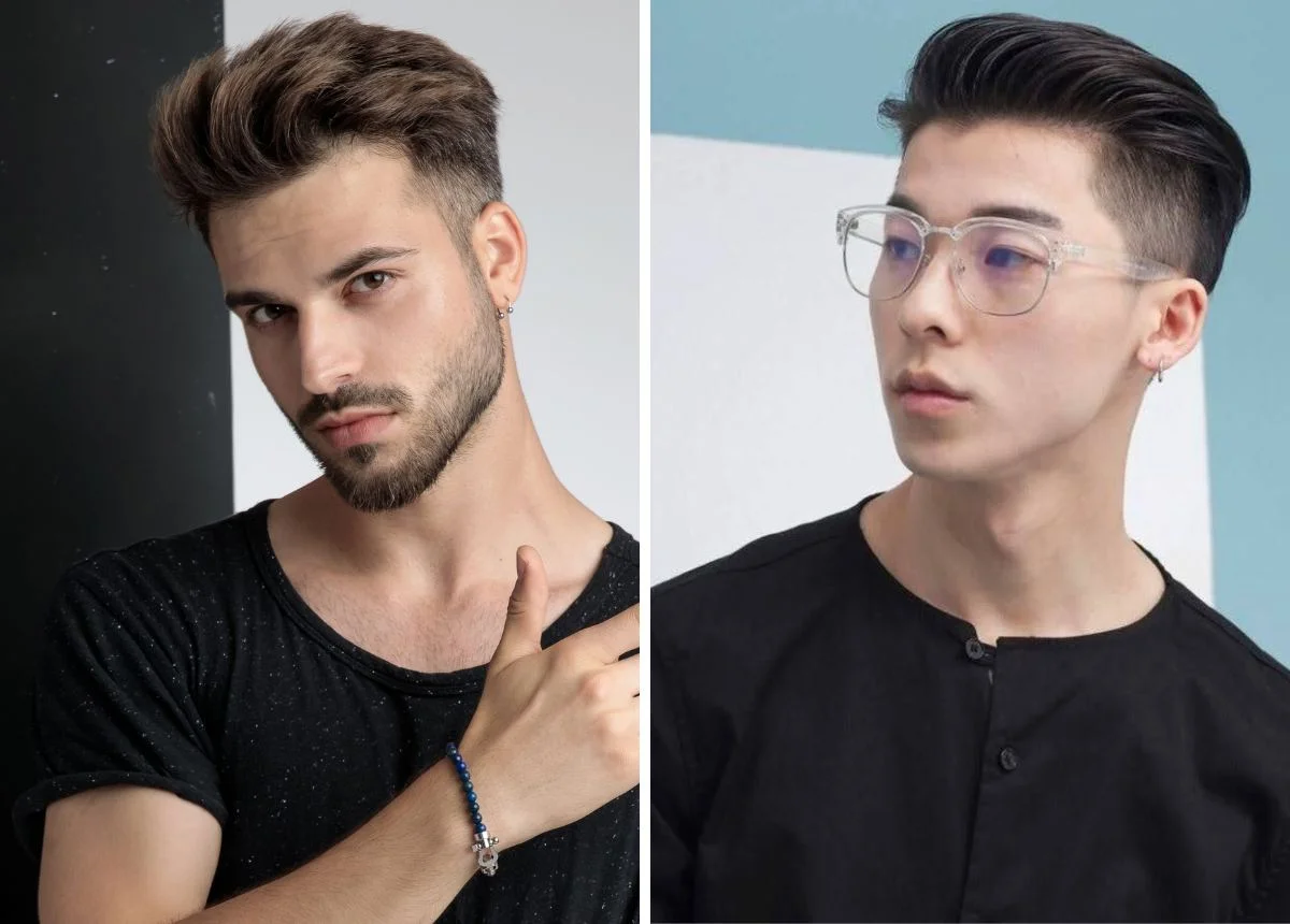 Mullet là kiểu tóc chơi tết cực ngầu cho các chàng trai cá tính (Nguồn: Sưu tầm)