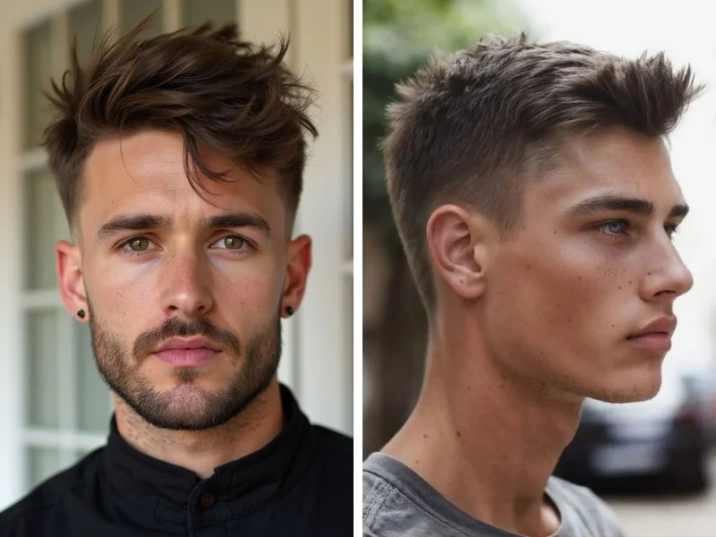 Brown Shaggy Bowl Cut đậm chất “oppa” Hàn Quốc (Nguồn: Sưu tầm)
