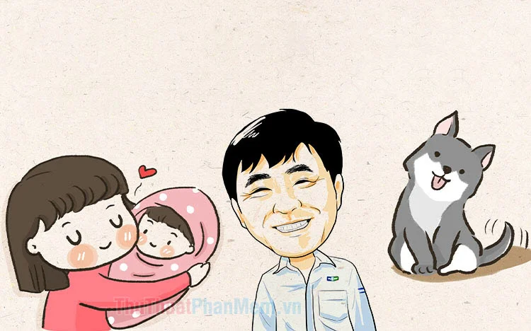 Hình vẽ cute, dễ thương, đáng yêu