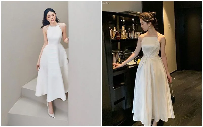 5 đầm dự tiệc sang trọng trẻ trung được yêu thích hiện nay