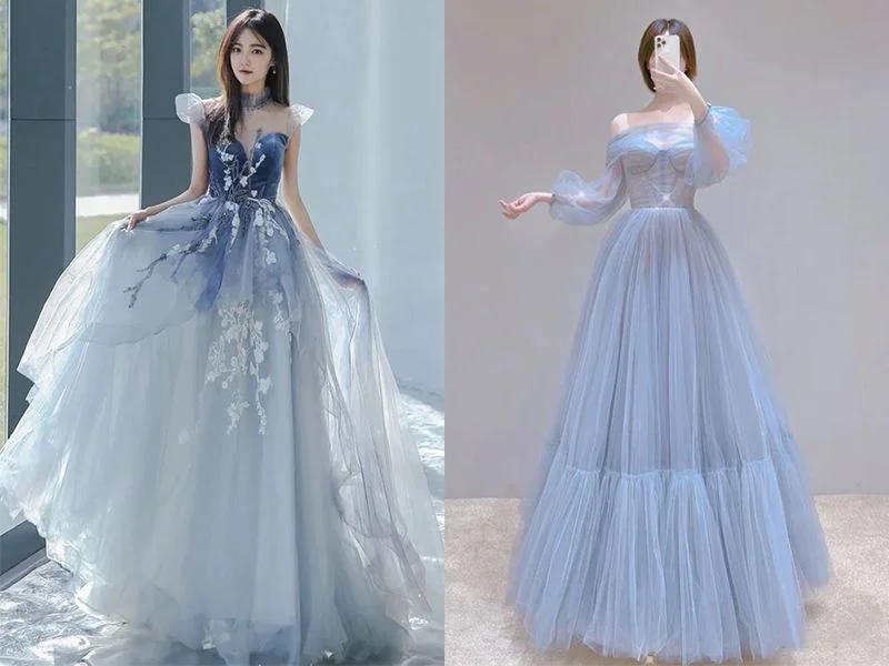 Ảnh 3 minh hoạ đầm dự tiệc sang trọng trẻ trung