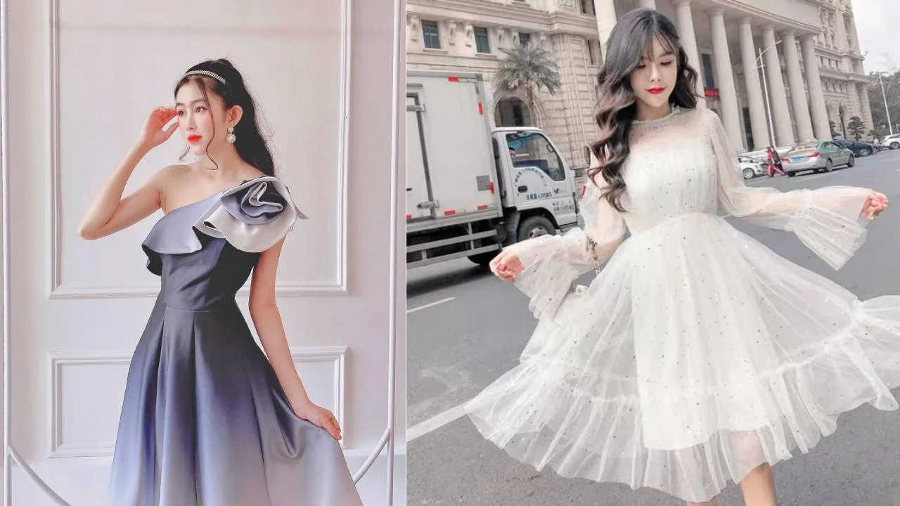 đầm dự tiệc sang trọng trẻ trung, hình 75