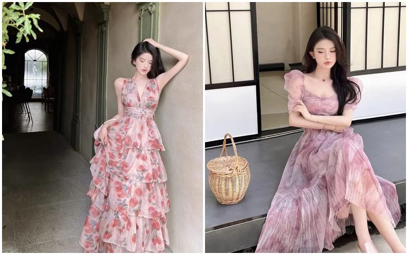 5 đầm dự tiệc sang trọng trẻ trung được yêu thích hiện nay (2)