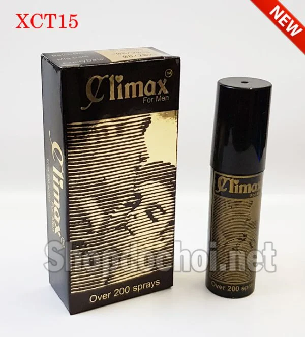 Cách Quan Hệ Lâu Ra Bằng Thuốc Xịt Climax - Ấn Độ