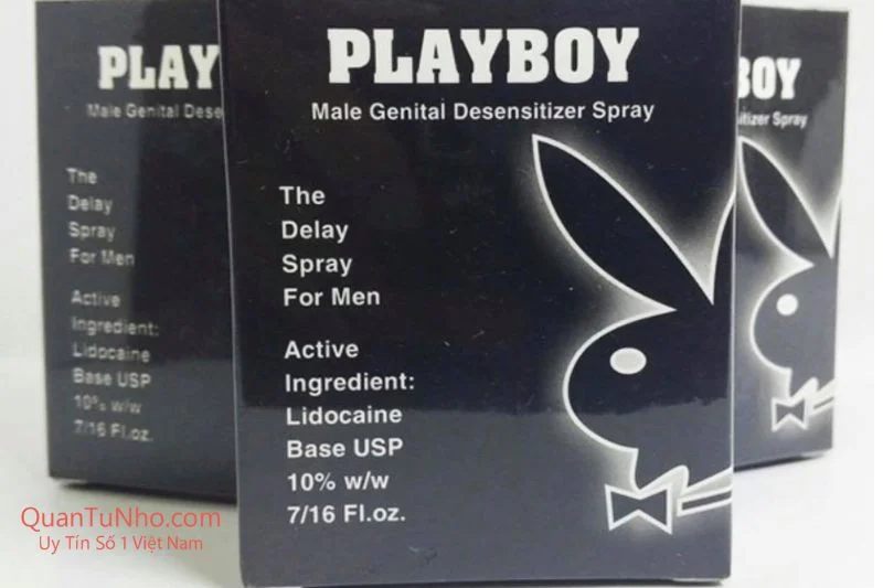 Thuốc xịt Playboy