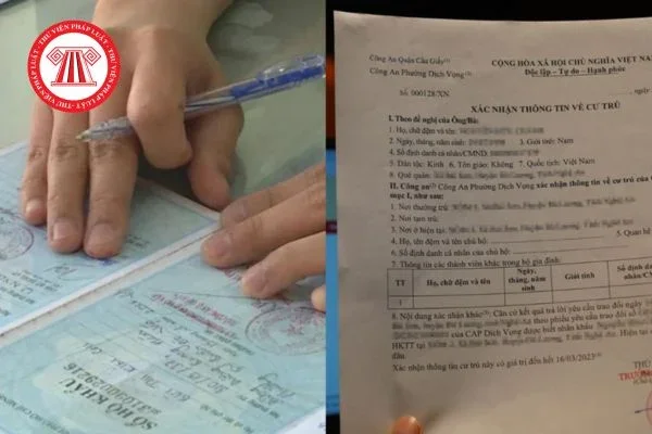 Hướng dẫn điền Tờ khai thay đổi thông tin cư trú mới nhất từ 01/7/2025?